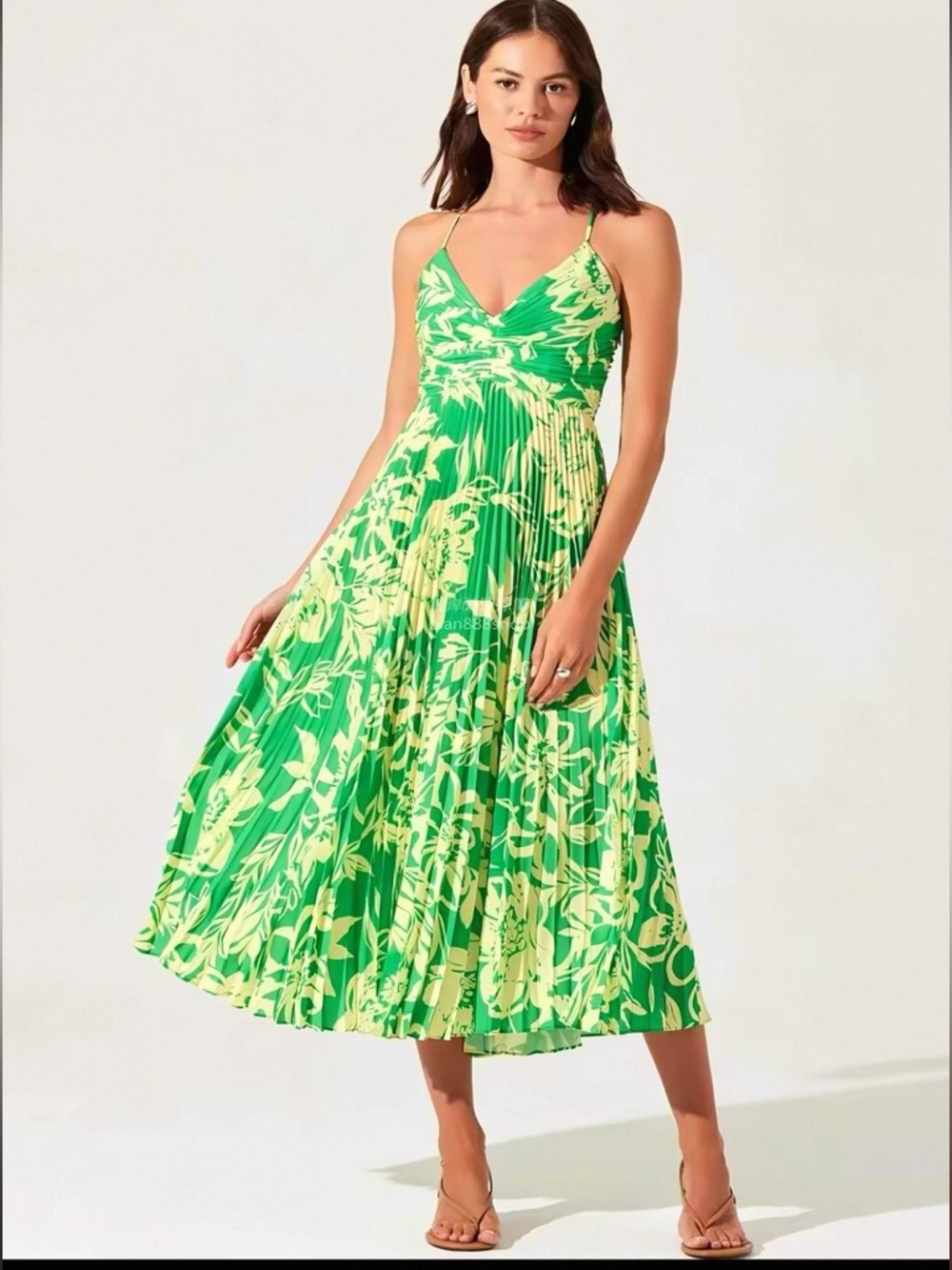 ASTR The Label Blythe Midi Dress